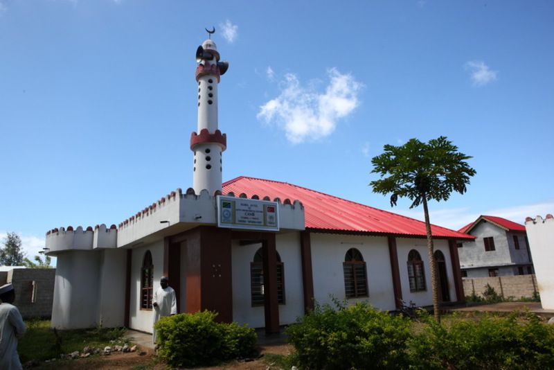 Mosque in Zanzibar