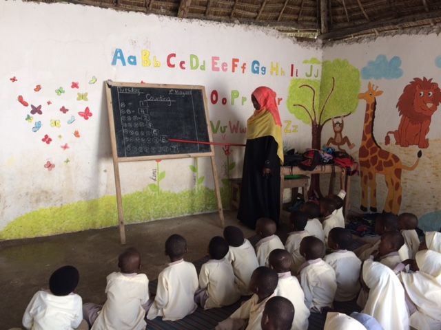 Students in a digital literacy class