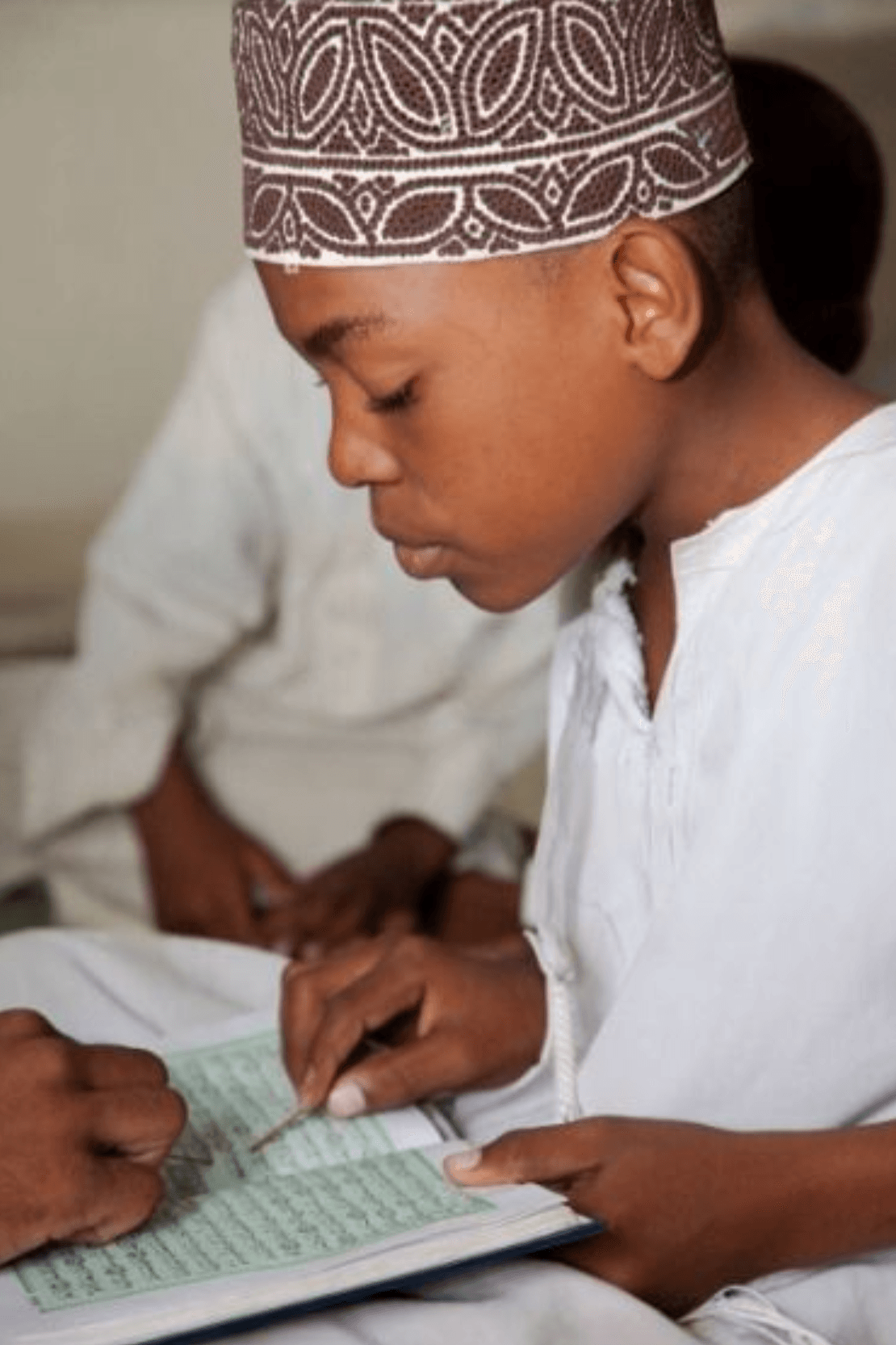 Children studying together in a vibrant classroom setting